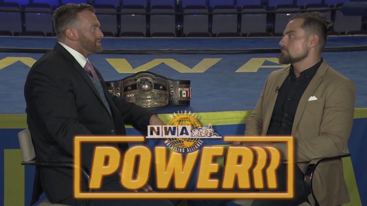 NWA Power results: Aldis & Scurll discuss terms for title match