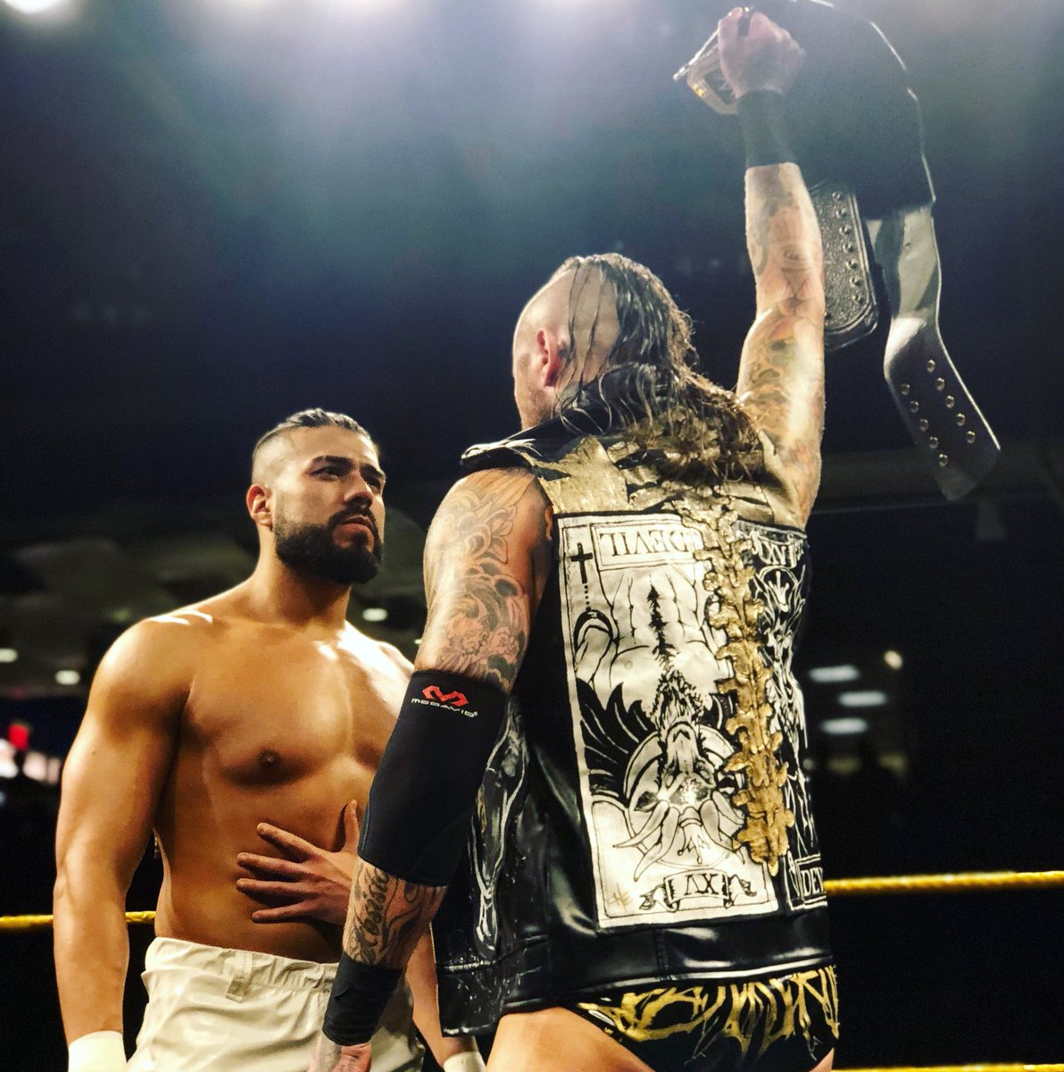 NXT Bel Air, MD, live results: Aleister Black vs. Andrade Almas