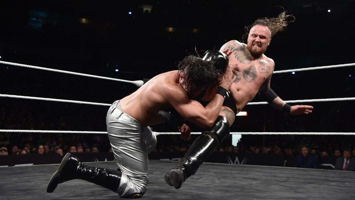 NXT Johnstown, PA, live results: Tag team main event