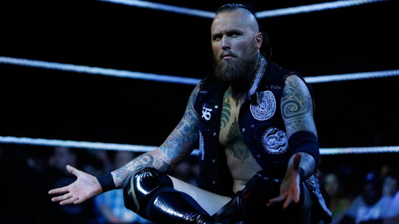 Aleister Black explains why he didn’t return at WWE WrestleMania 41