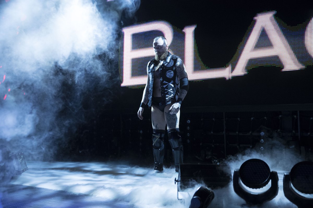 WWE Zurich, Switzerland, live results: Aleister Black in action