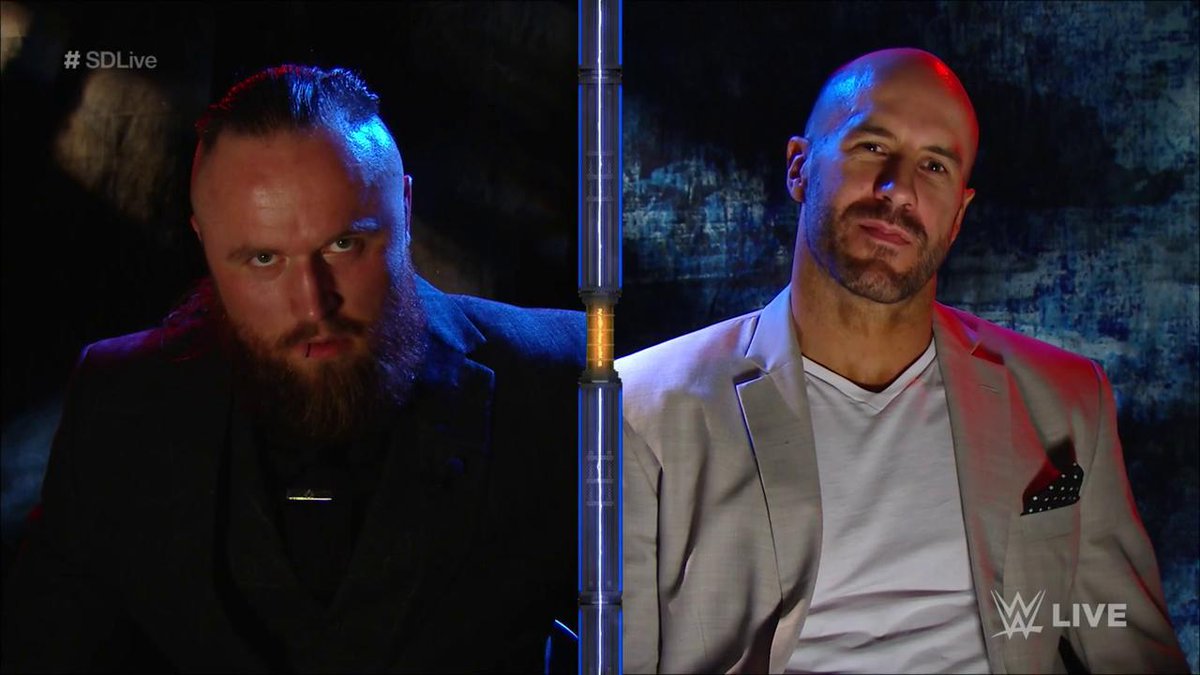 Aleister Black to face Cesaro at WWE Extreme Rules