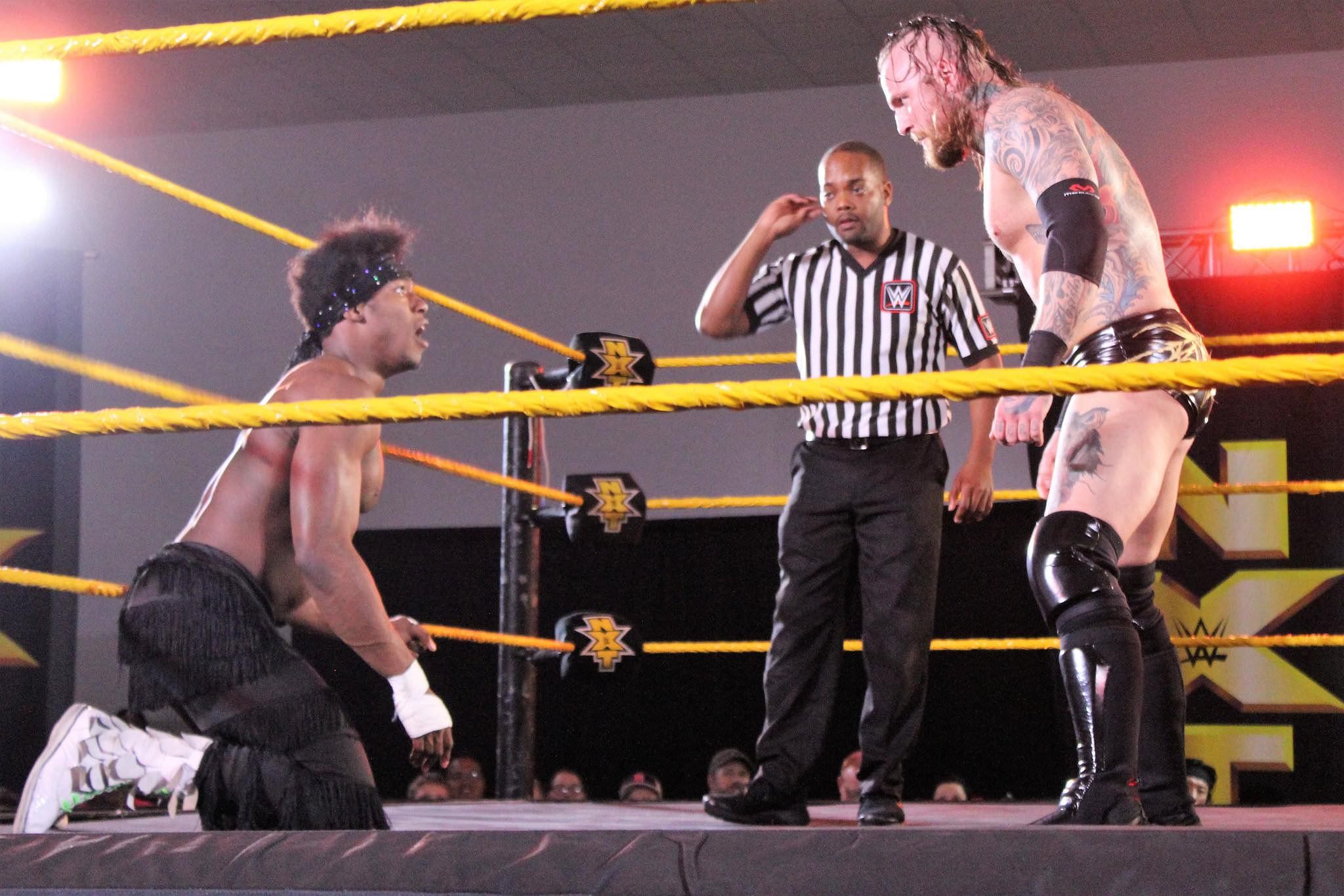 NXT Jacksonville, FL, live results: Aleister Black vs. Velveteen Dream