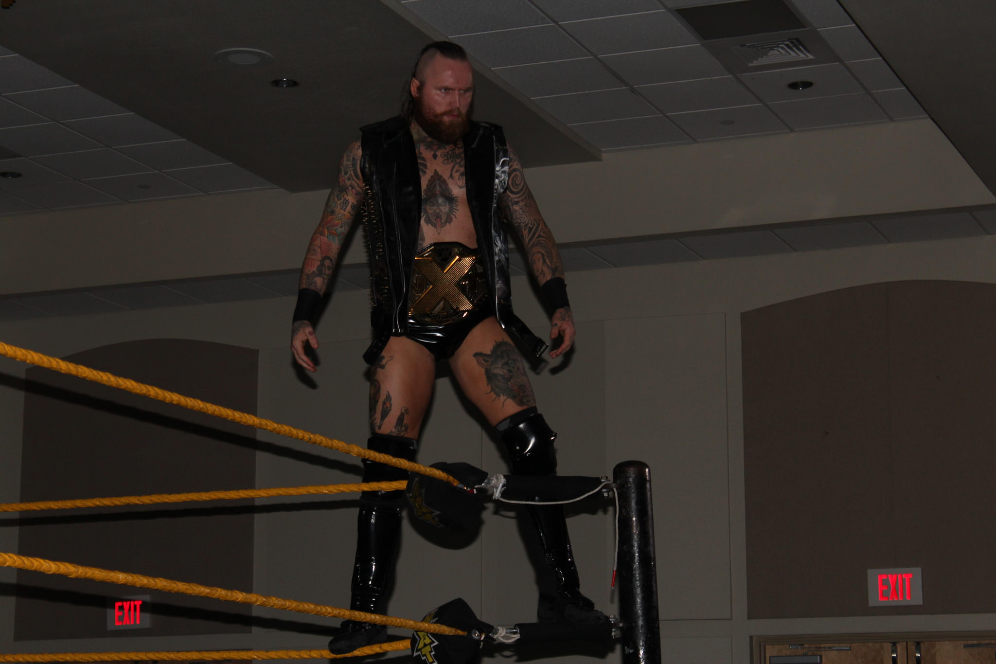 NXT Venice, FL, live results: Aleister Black defends his title