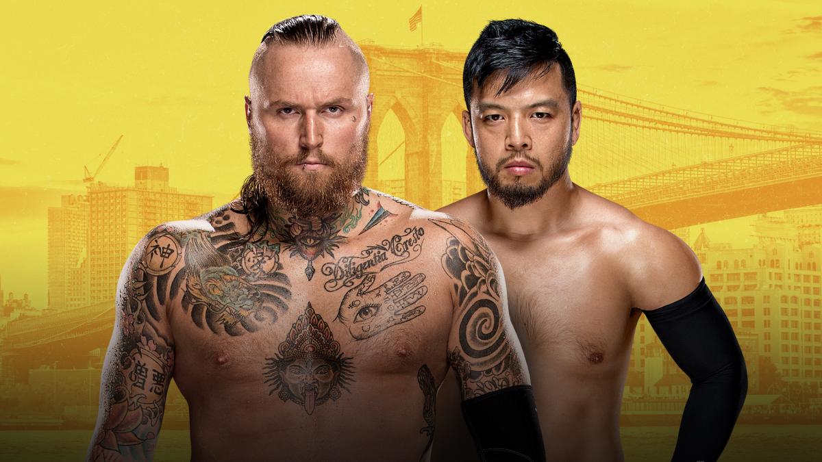 Aleister Black vs. Hideo Itami added to NXT TakeOver: Brooklyn card