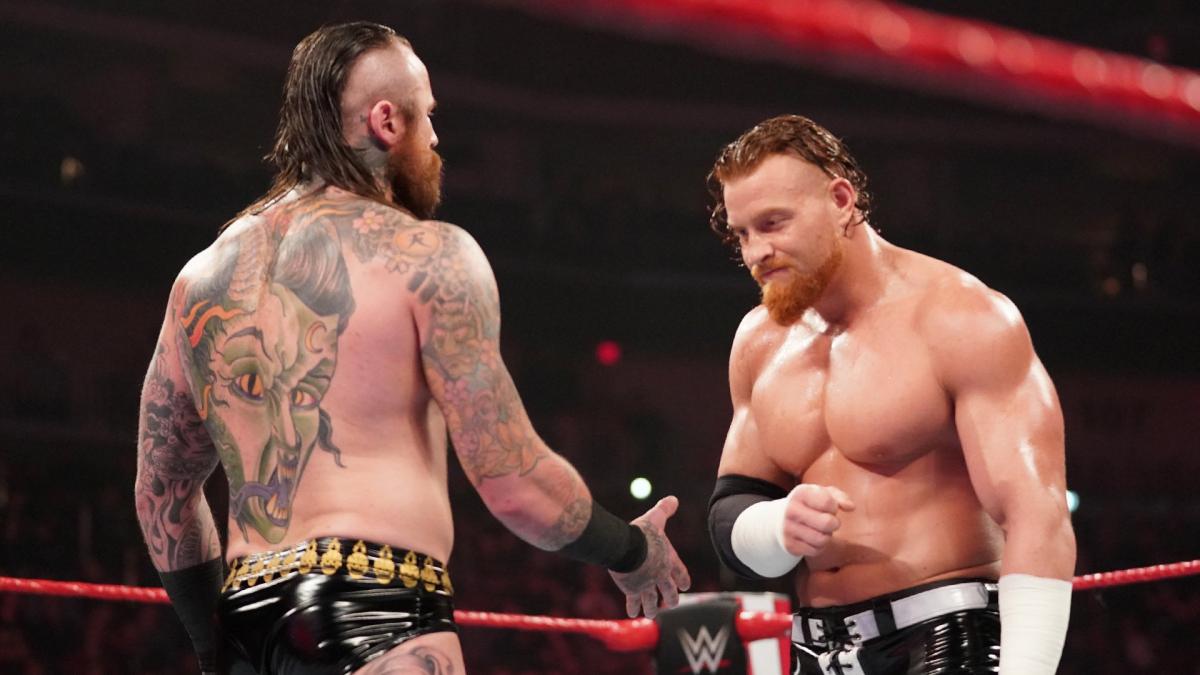 Aleister Black to face Buddy Murphy on next week’s WWE Raw