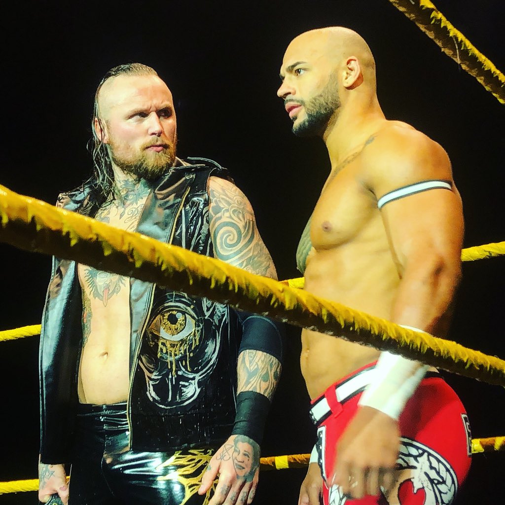 NXT Bethlehem, PA, live results: Aleister Black teams with Ricochet