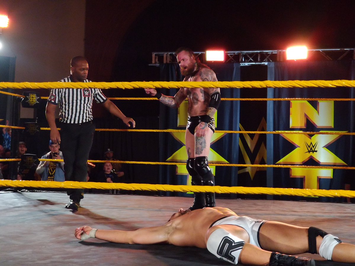 NXT Sanford, FL, live results: Aleister Black vs. Riddick Moss