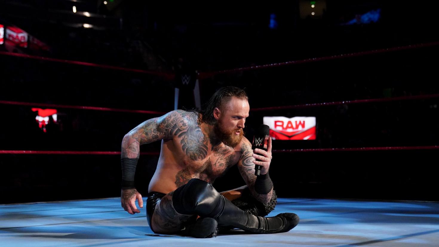 Aleister Black vs. Erick Rowan added to WWE Raw