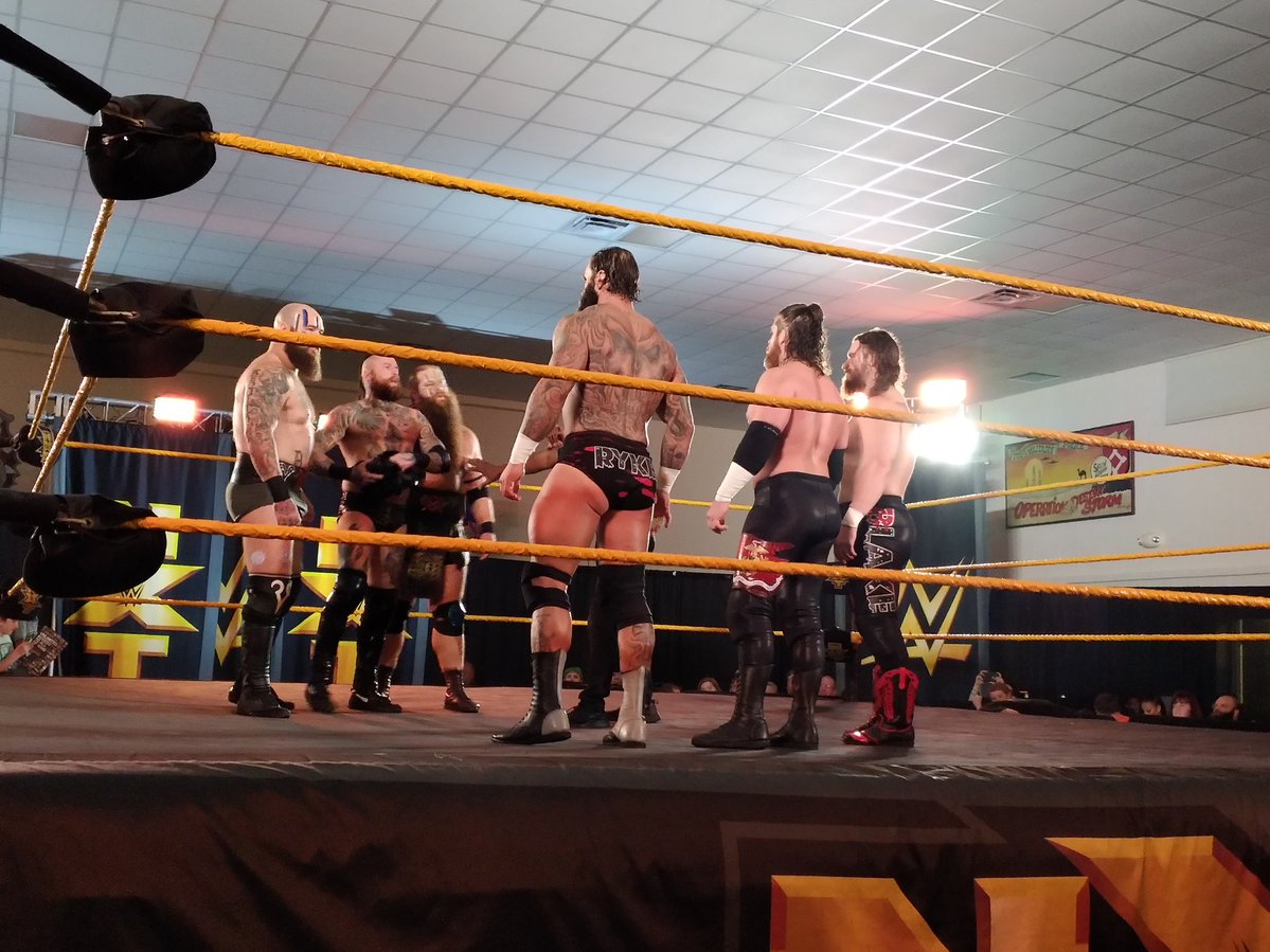 NXT Cocoa, FL, live results: Aleister Black teams with War Raiders