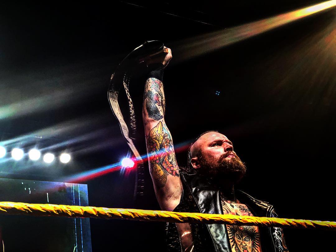 NXT Louisville live results: Aleister Black vs. Lars Sullivan