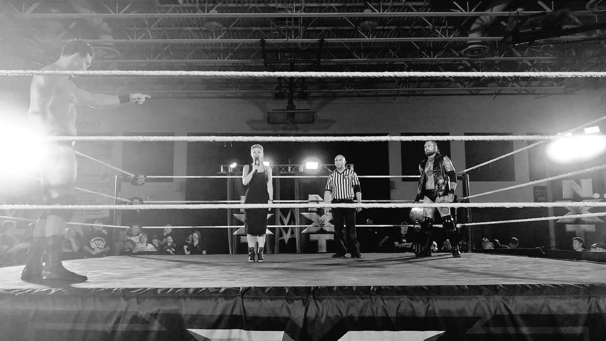 NXT Gainesville, FL, live results: Aleister Black vs. Tino Sabbatelli