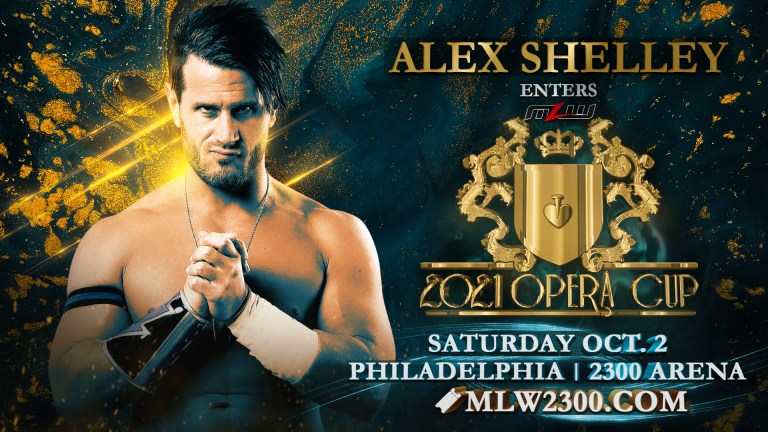 Alex Shelley becomes final entrant in MLW Opera Cup tournament