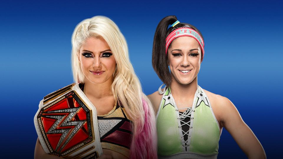 Alexa Bliss vs. Bayley added to WWE SummerSlam card