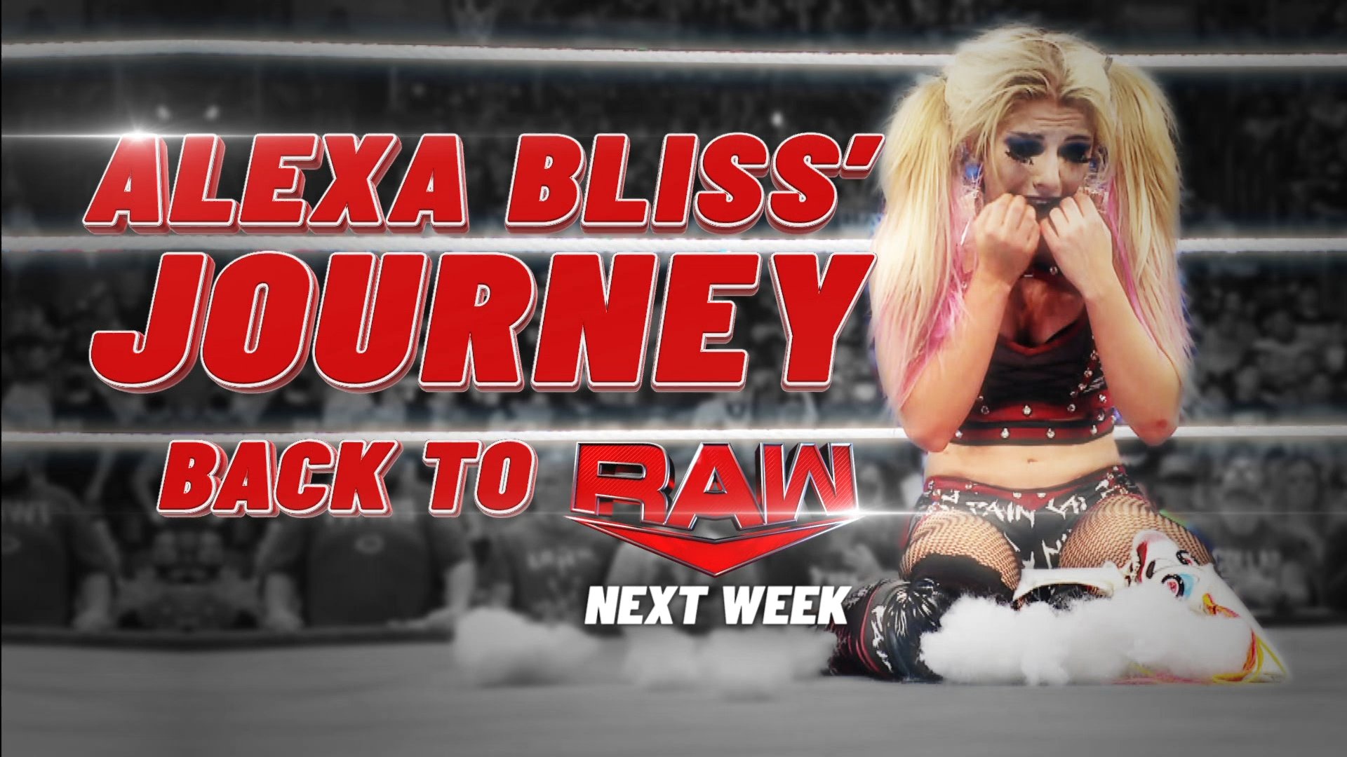 Alicia Fox replacing Alexa Bliss at WWE Evolution