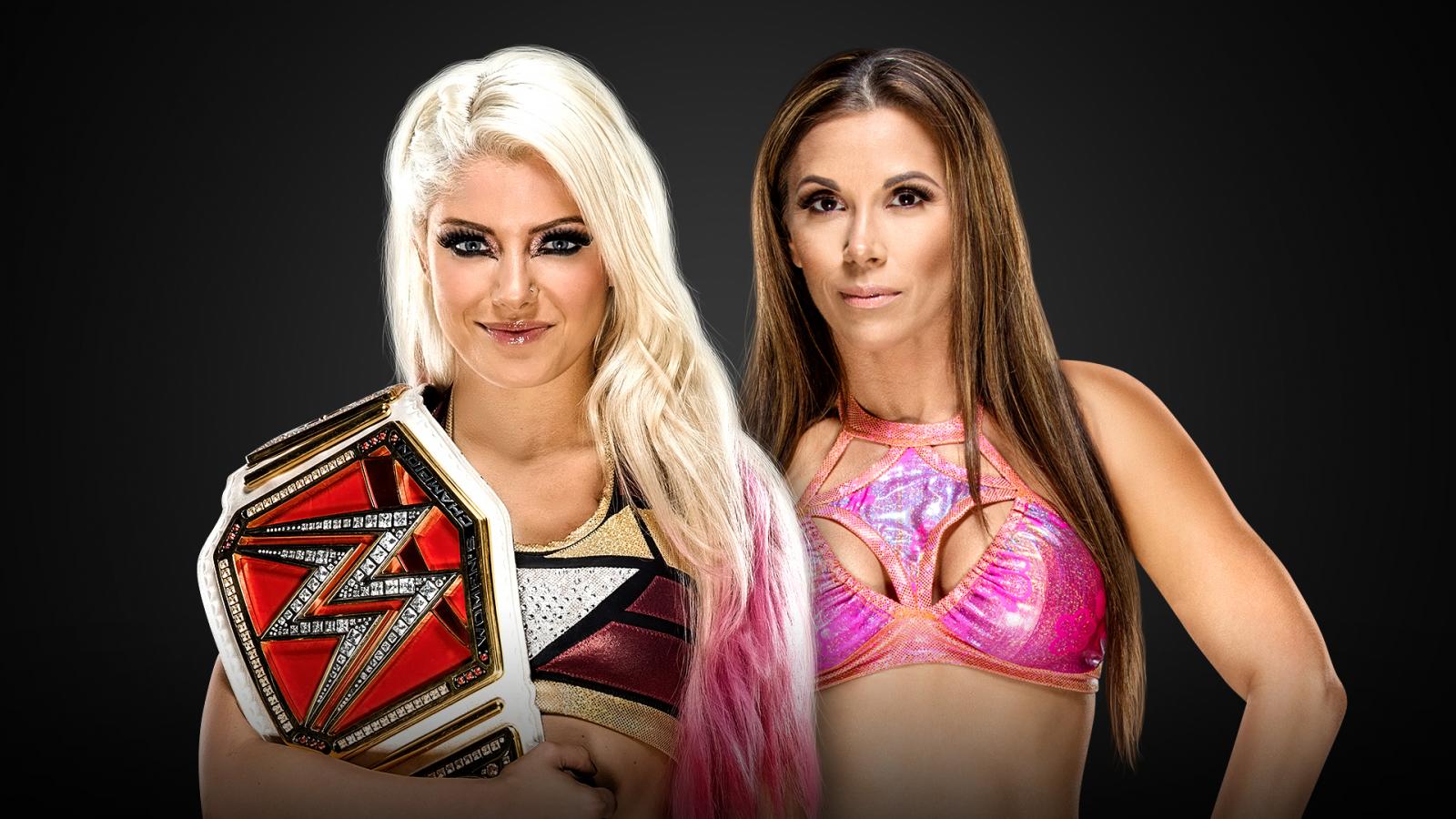 Alexa Bliss vs. Mickie James set for WWE TLC