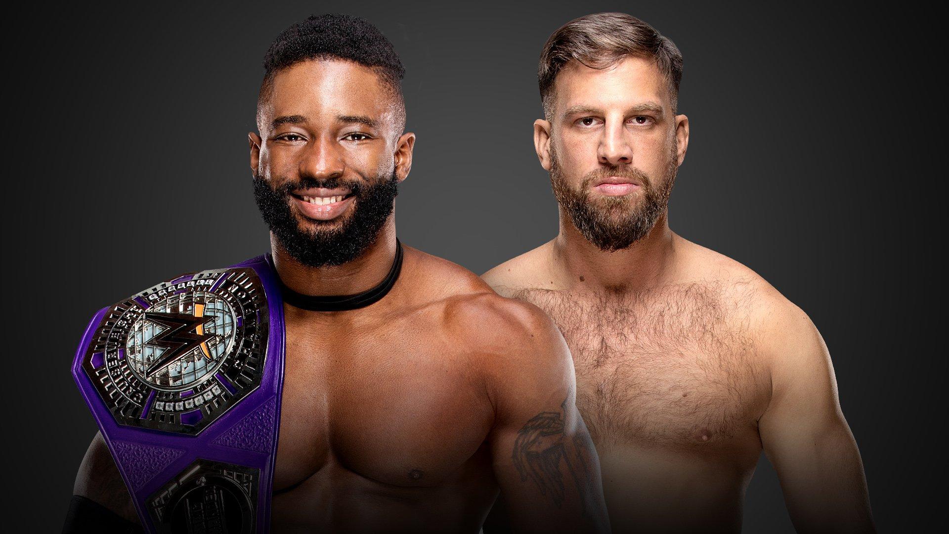 Cruiserweight title match announced for WWE SummerSlam