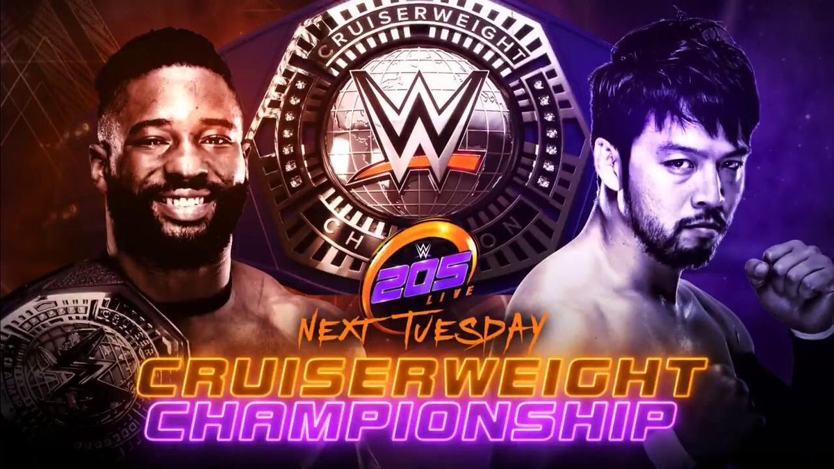 Alexander vs. Itami title match set for next week’s WWE 205 Live