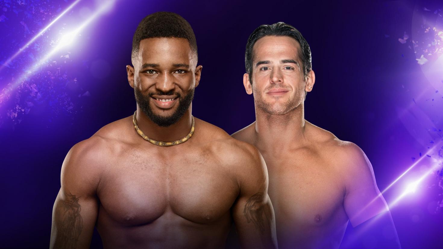 Semifinals set for WWE Cruiserweight title tournament