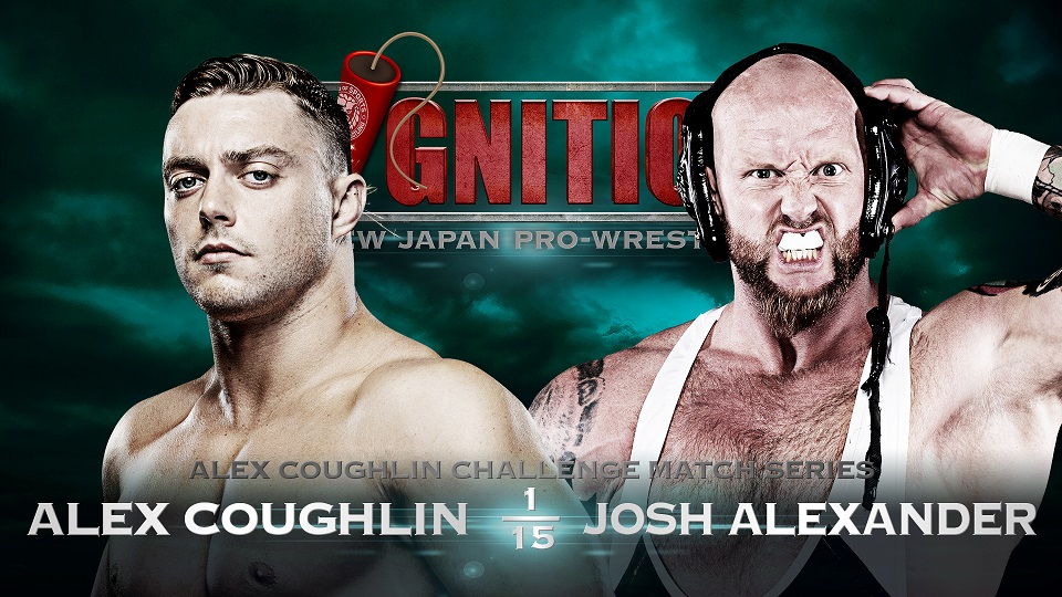 NJPW Strong results: Josh Alexander debuts