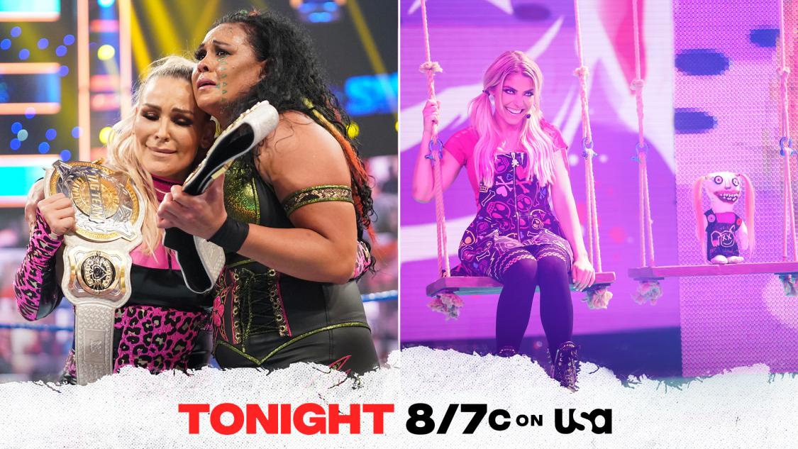 Alexa’s Playground with Natalya & Tamina set for WWE Raw
