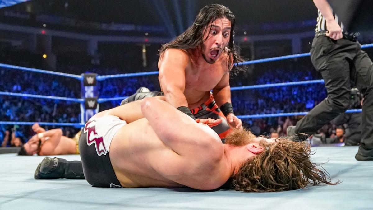 WWE SmackDown video highlights: Mustafa Ali pins Daniel Bryan