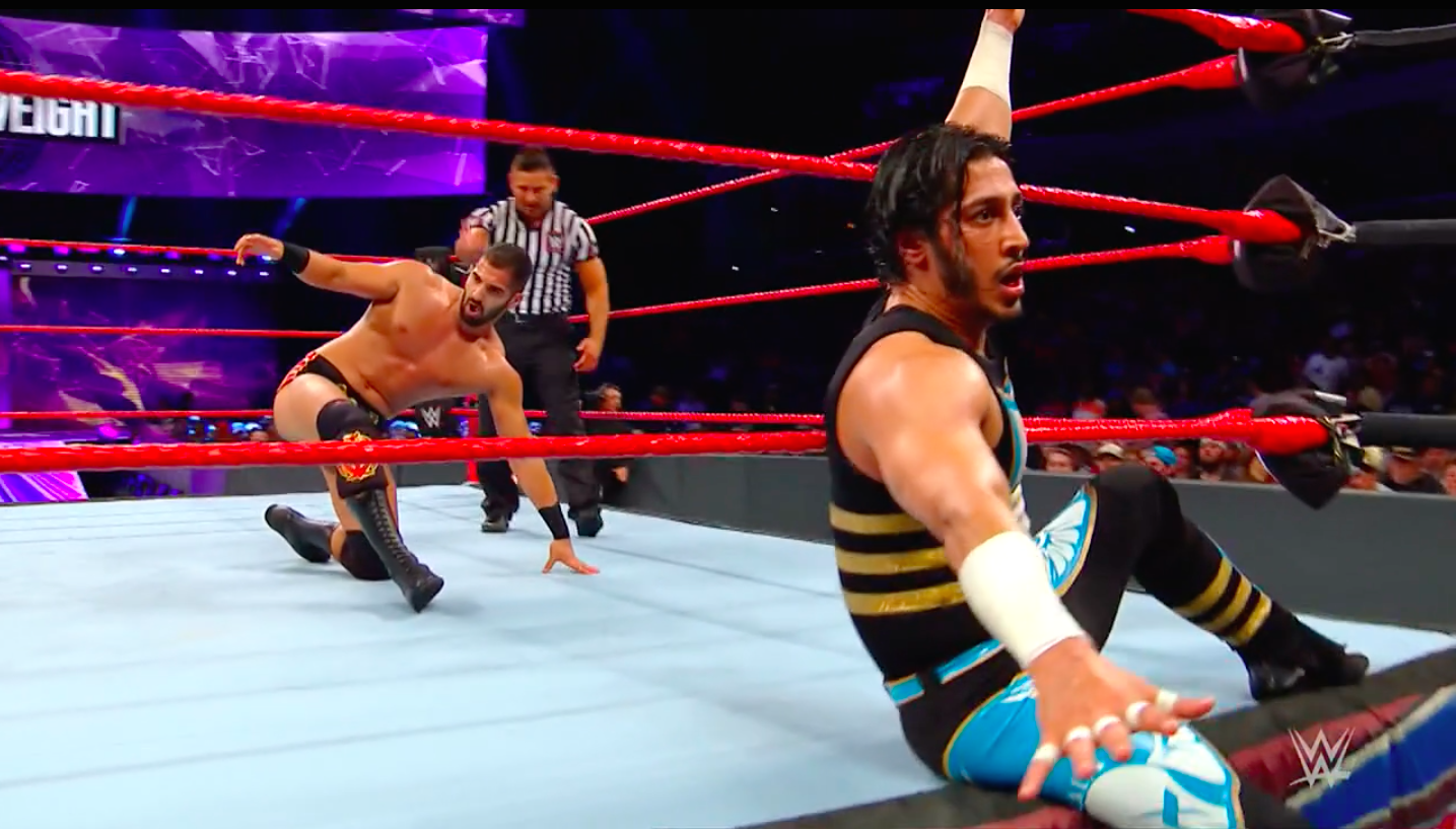 WWE Main Event results: Ali vs. Daivari; Dana Brooke vs. Alicia Fox