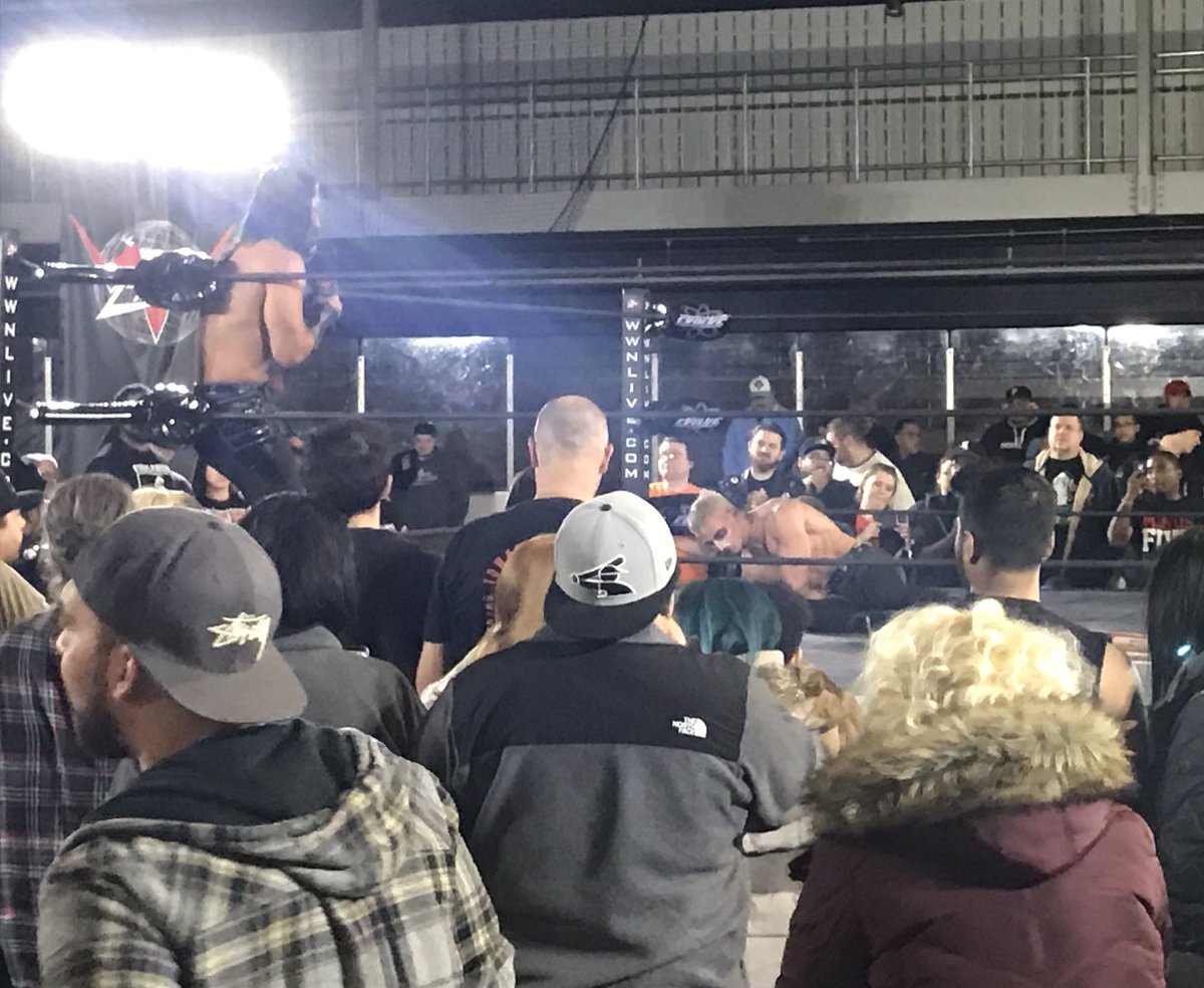 EVOLVE 115 and 116 results: Mustafa Ali, NXT wrestlers in action