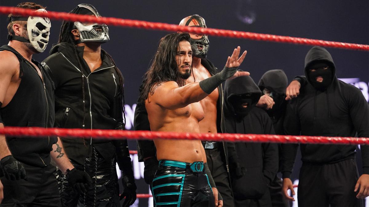 WWE Raw video highlights: RETRIBUTION leader reveal