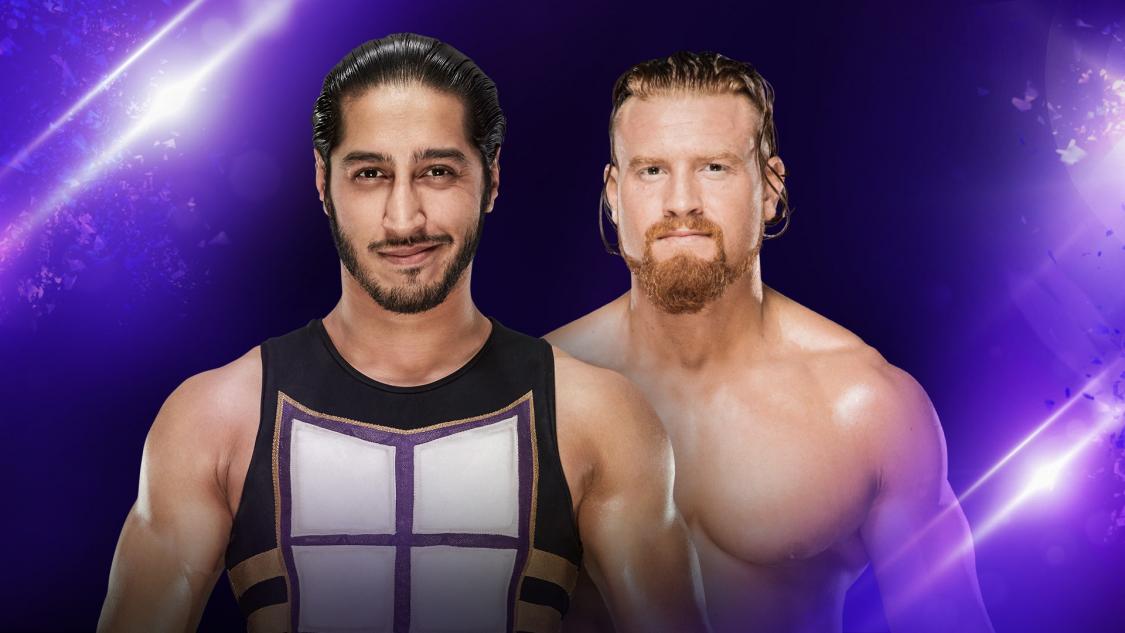 Updated lineups for tonight’s WWE SmackDown and 205 Live
