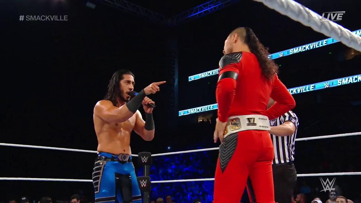 Ali replaces Finn Balor at WWE Smackville