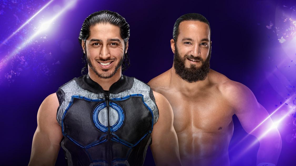 WWE 205 Live results: Mustafa Ali vs. Tony Nese