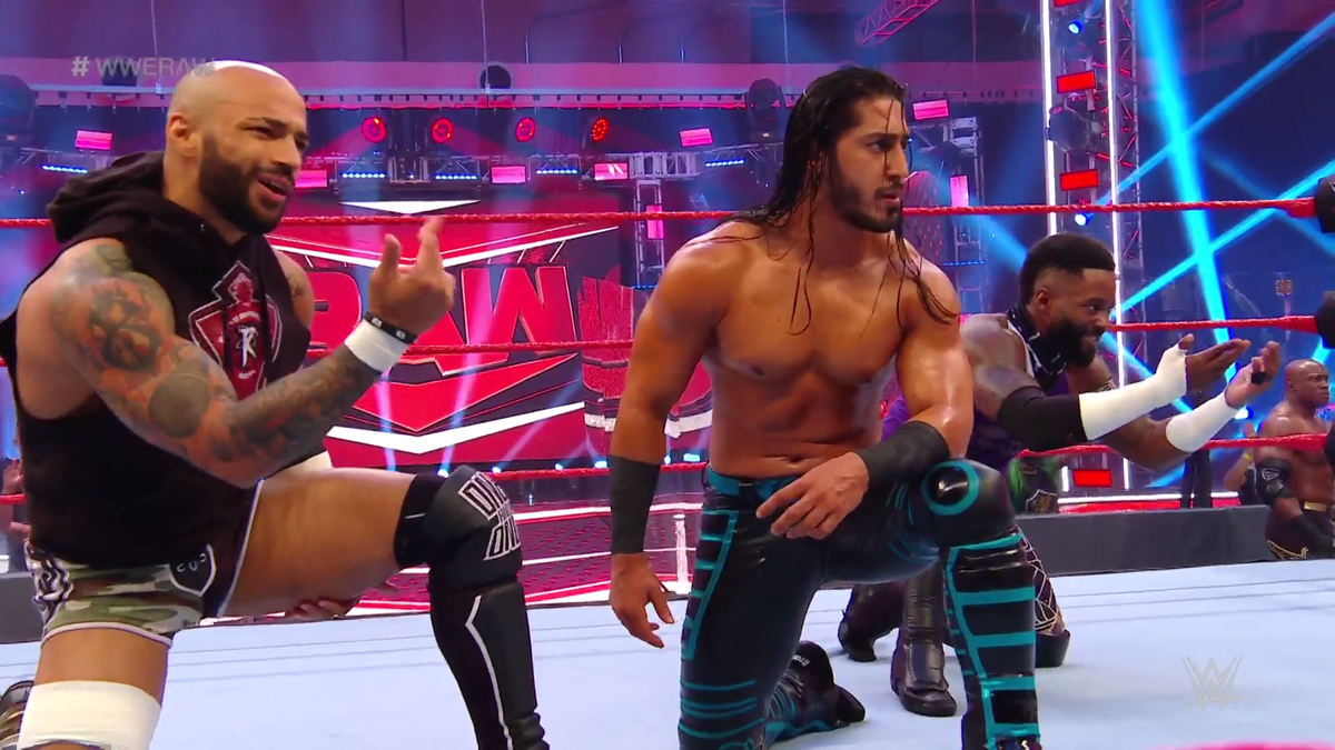 Mustafa Ali returns to WWE TV on Raw