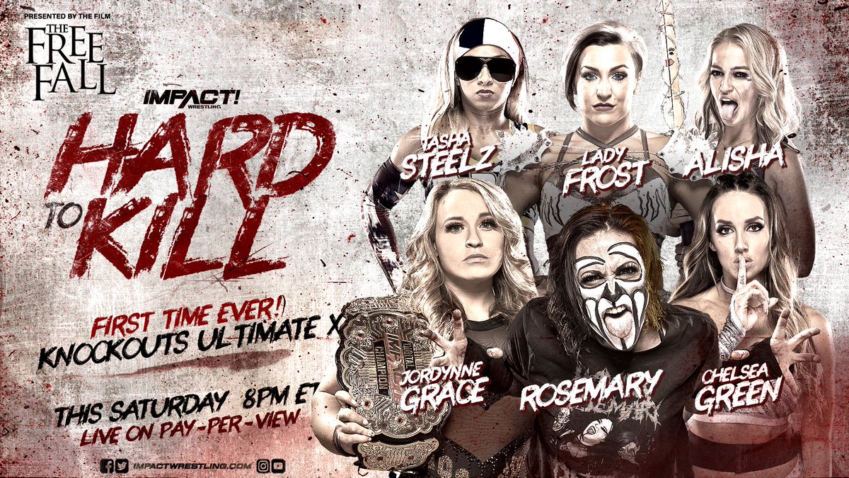 Change made to women’s Ultimate X match at Impact Hard to Kill