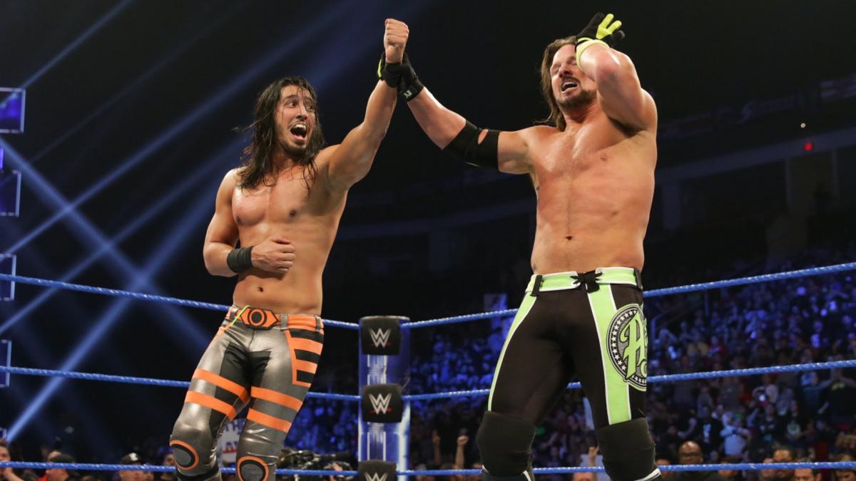VIDEO: WWE Day Of with Mustafa Ali