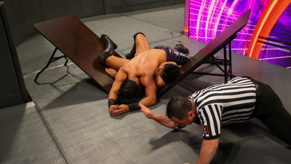 WWE 205 Live results: Mustafa Ali & Hideo Itami tear down the house