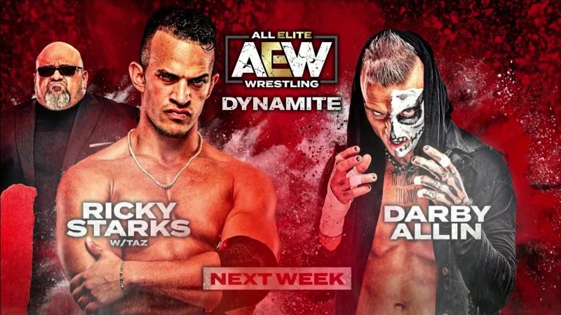 Allin vs. Starks, Jericho vs. Kassidy set for next AEW Dynamite