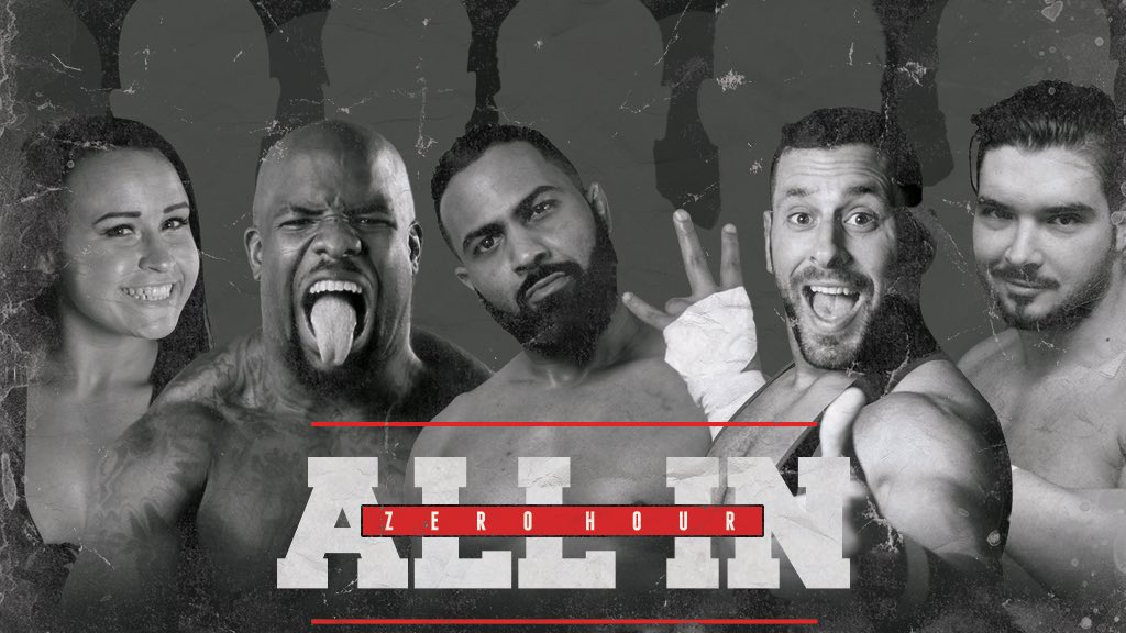 Two matches set for All In: Zero Hour