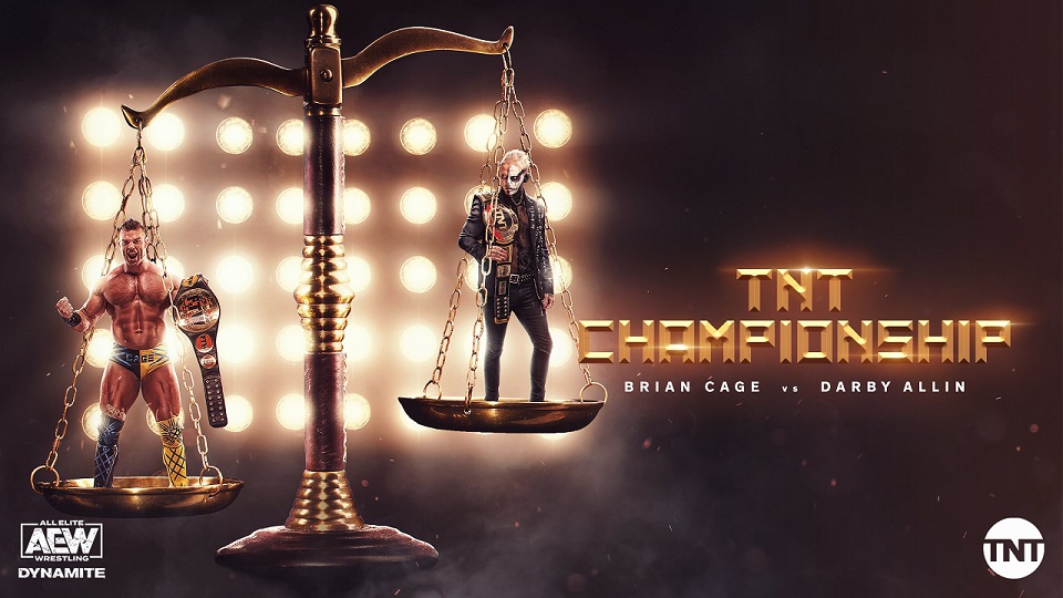 AEW Dynamite video highlights: Allin vs. Cage TNT title match