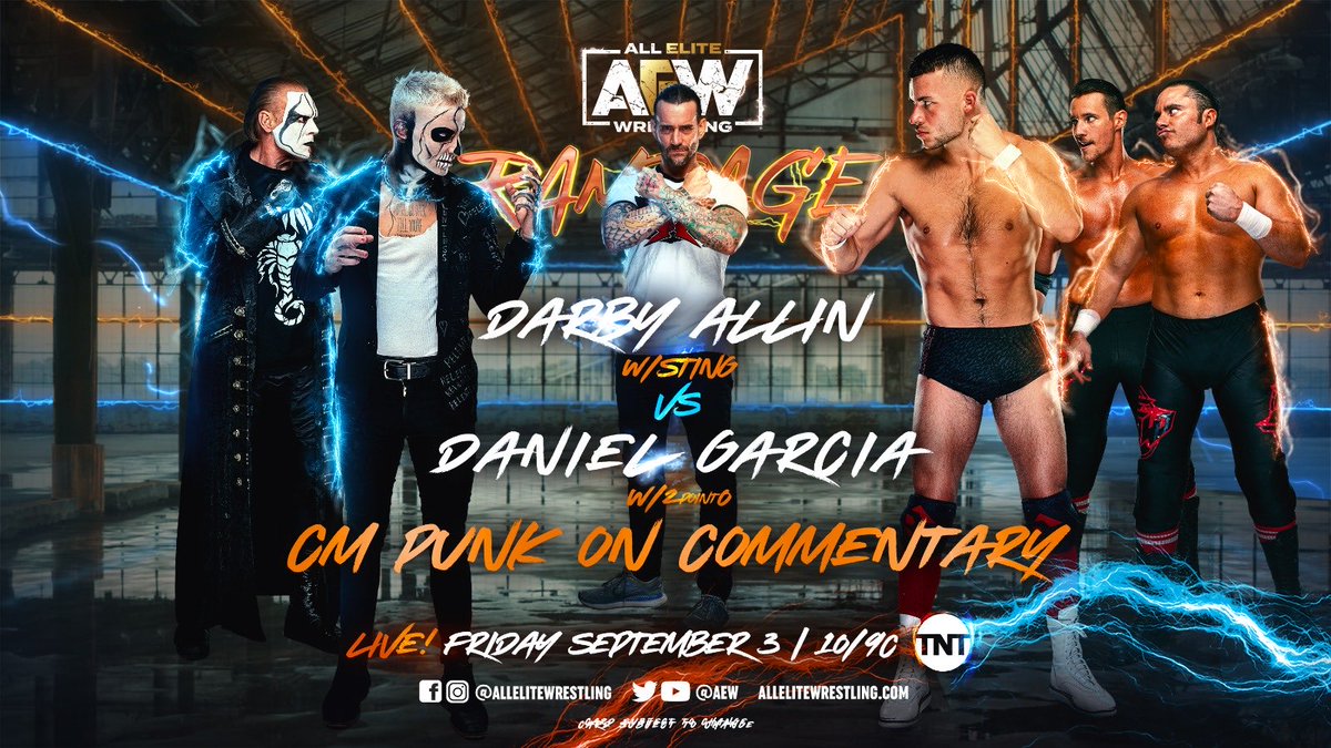 AEW Rampage live results: The final stop before All Out