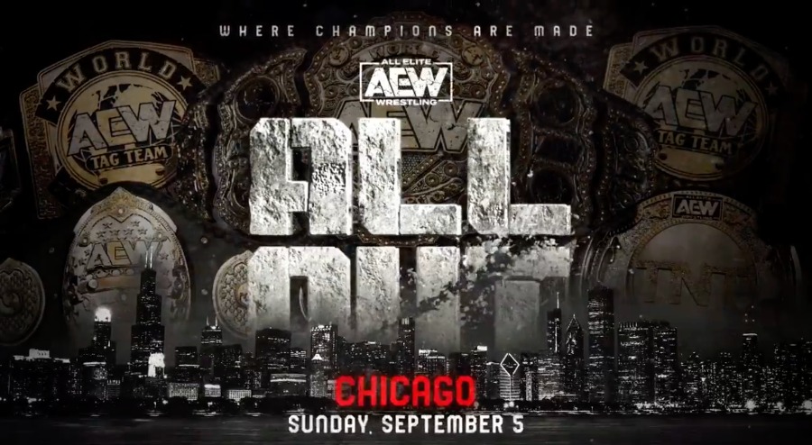 AEW All Out announced for September 5 in Chicago