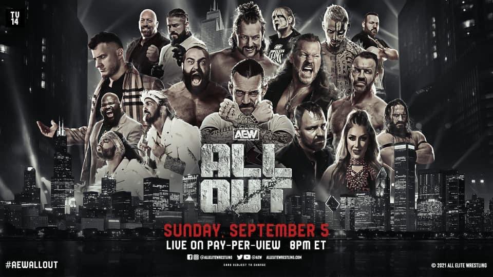 PAC vs. Andrade off AEW All Out, Battle Royale moved to main card