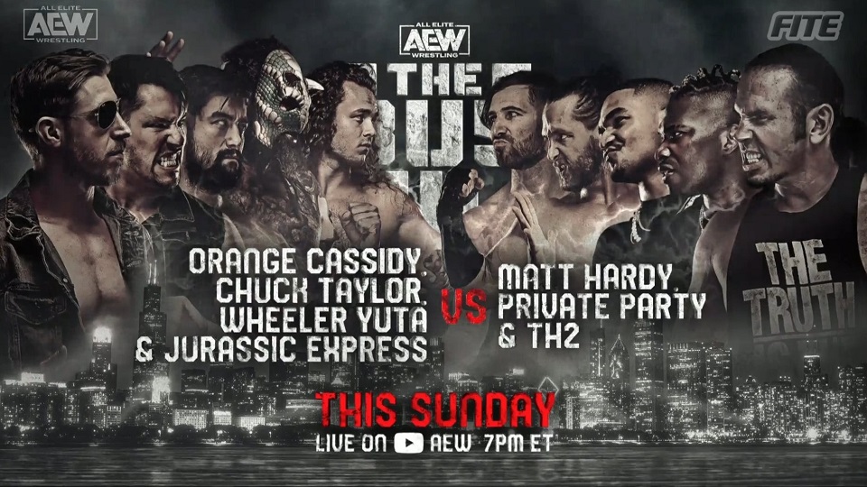 AEW sets Saturday onsale date for Wednesday’s Dynamite, All Out