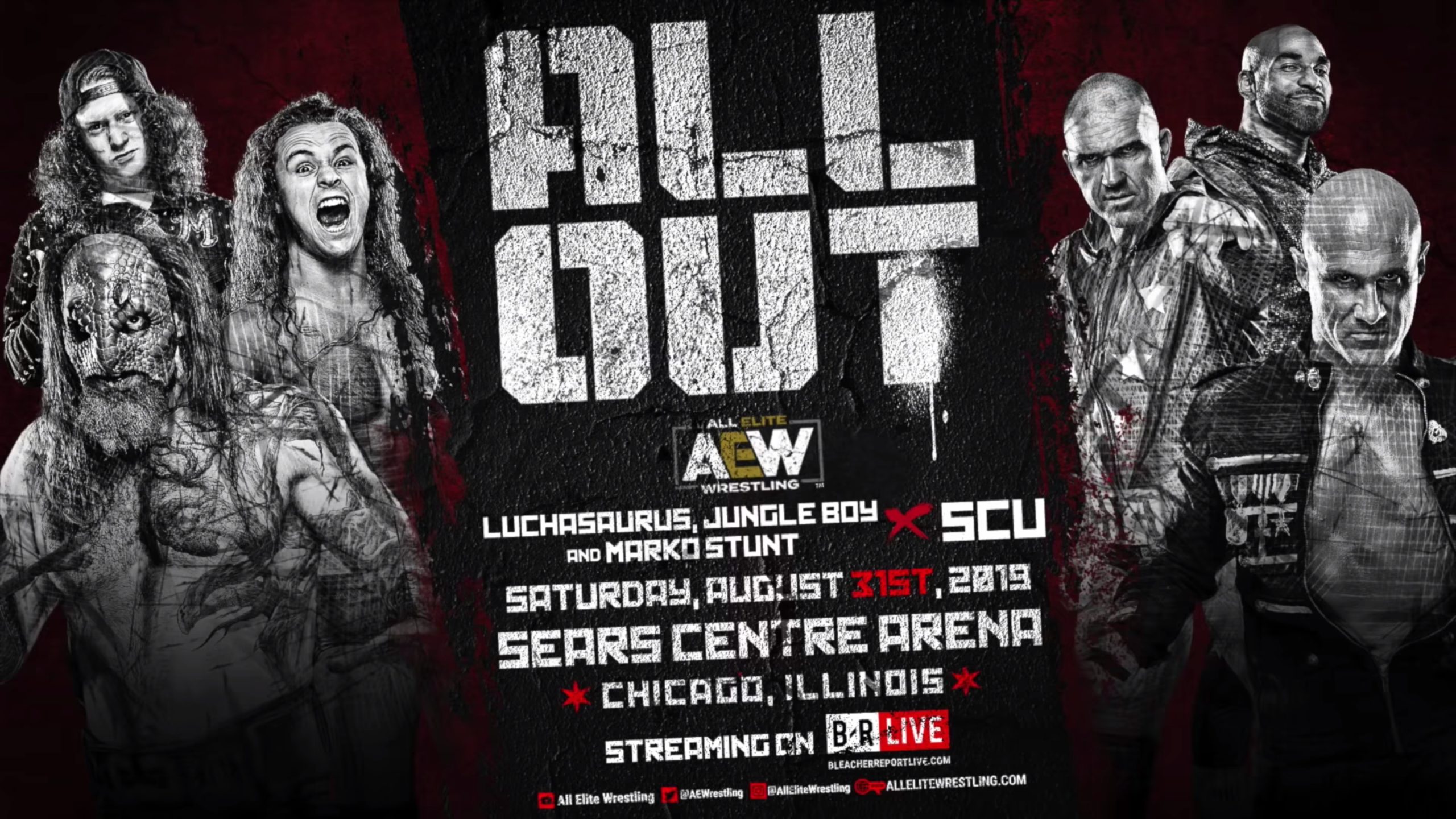 Six-man tag match added to AEW All Out