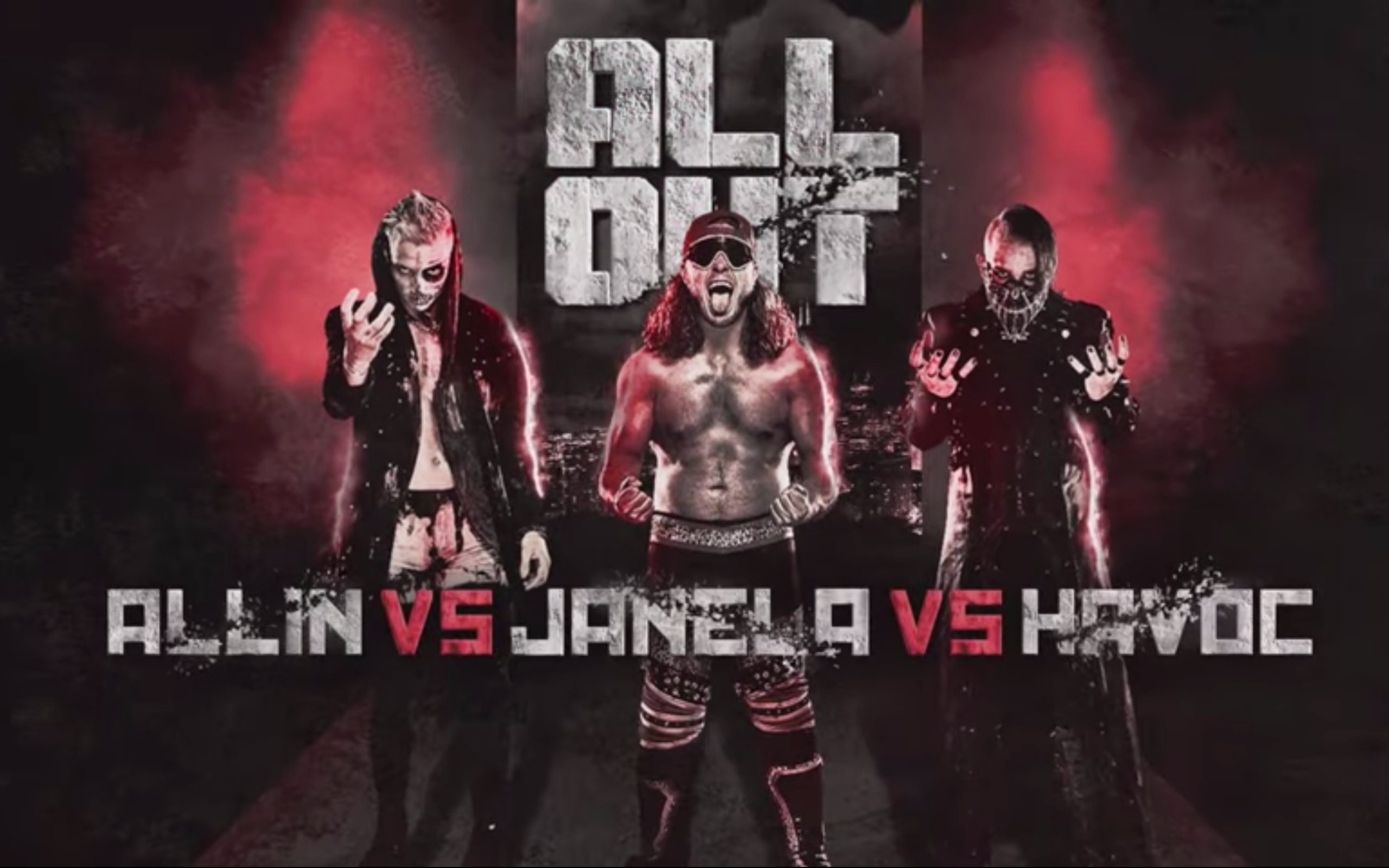 Darby Allin vs. Joey Janela vs. Jimmy Havoc added to AEW All Out