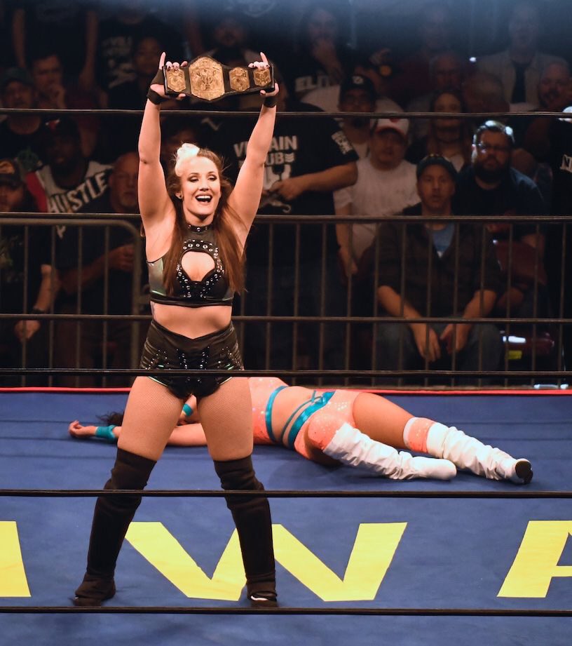 Allysin Kay now a free agent, thanks NWA for opportunities