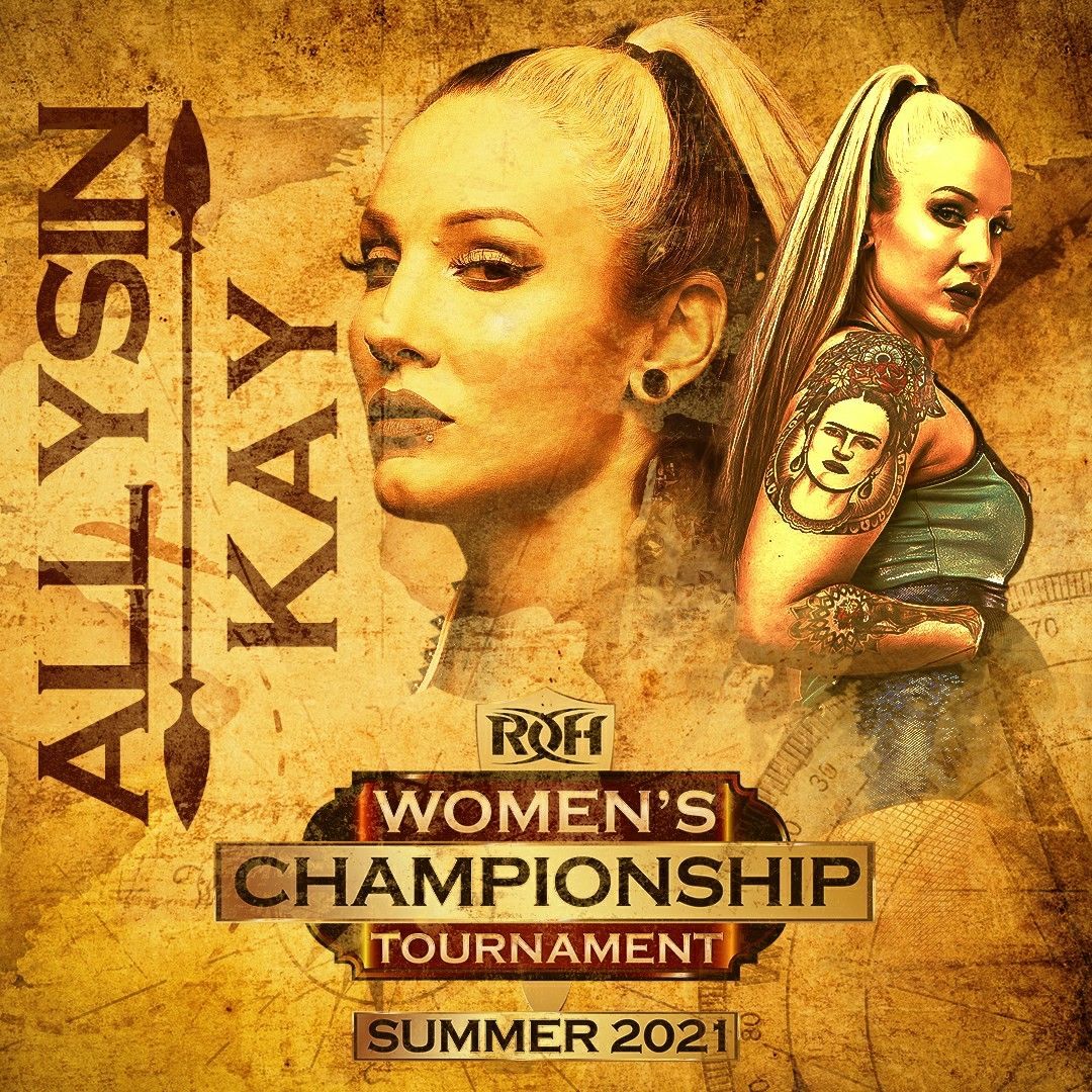 Allysin Kay announced for ROH Women’s title tournament