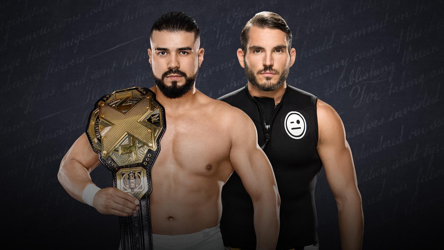 NXT TakeOver Philadelphia live results: Almas vs. Gargano