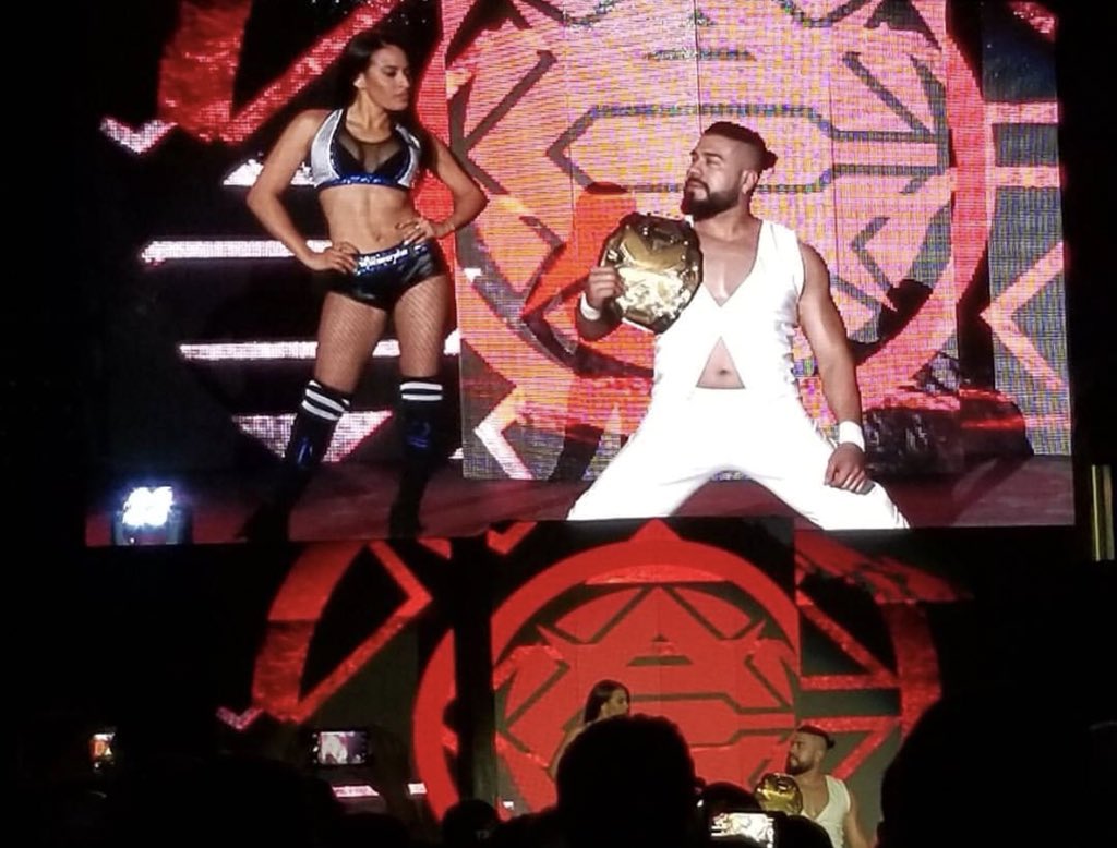 NXT Orlando, FL, live results: Almas defends against Mendoza