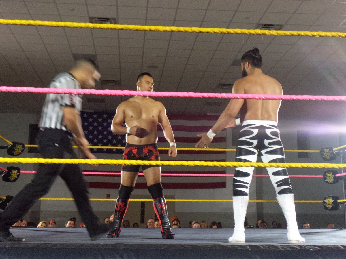 NXT Crystal River, FL, live results: SAnitY vs. Heavy Machinery; Almas vs. Bing